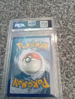Mew EX 216/091 Scarlet Violet Paldean Fates Shiny Ultra Rare Pokemon Card PSA 8 - Image 5