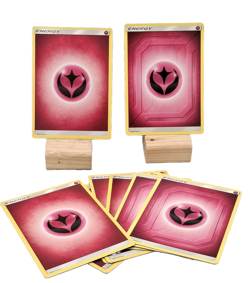 Pokemon Fairy Energy Cards Lot of 10 Bulk 2017 & 2019 Pink Retired from play - Image 1