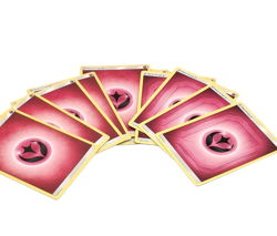 Pokemon Fairy Energy Cards Lot of 10 Bulk 2017 & 2019 Pink Retired from play - Image 2