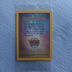 Pokemon TCG Ancient Mew Holo 2000 Movie Promo Brand New, Factory Sealed - Image 1