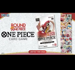 ONE PIECE CARD GAME | ROUND1 Promotion Pack **PRE-ORDER** *SHIPS JULY 20* - Image 2