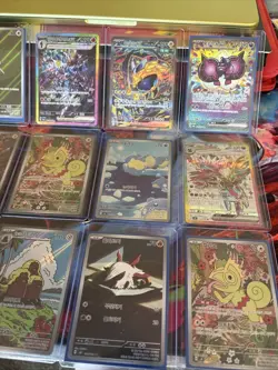 Pokemon Card Lot 12 Cards Korean - Image 4
