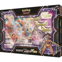 Pokemon ITM0011928 Deoxys or Zeraora VMAX & VSTAR Battle Box, 1 at Random 820650850882 - Image 2