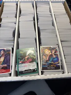 ONE PIECE TCG 4000 CARD GAME BULK LOT. No Foils - Image 1