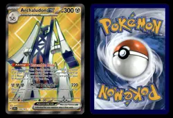 Archaludon ex 224/191 Ultra Rare Surging Sparks Pokemon Card - Image 1