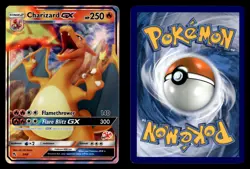 Charizard GX 9/68 Stamped Ultra Rare Battle Academy Pokemon Card - Image 1