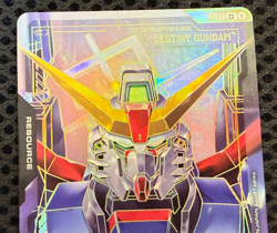 Gundam Card Game R-038(C++) Destiny Gundam BANDAI JAPAN - Image 3
