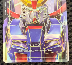 Gundam Card Game R-038(C++) Destiny Gundam BANDAI JAPAN - Image 4