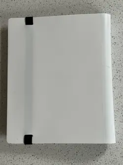 Vault X - WHITE 4 Pocket Trading Card Strap Binder - 160 Card Capacity - Image 2