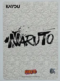 Naruto Smriti Collectable Cards NRSA01-PU-001L4 Uchiha Sasuke - Stamp Rare - Image 2