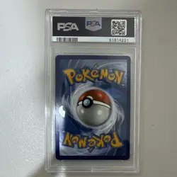 Pokemon Jirachi Holo TCG Card Vivid Voltage 119/185 PSA 10 Amazing Rare - Image 2