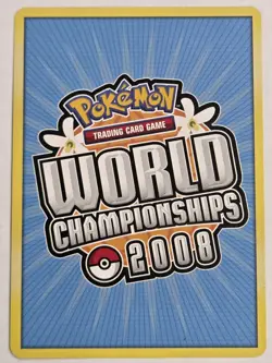 Warp Point 2008 Jason Klaczynski 88/100 World Championship Deck Pokemon Card TCG - Image 2