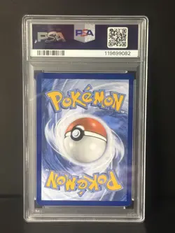 Pokemon Venusaur EX Holo Ultra Rare TCG Card 182/165 Scarlet & Violet 151 PSA 9 - Image 2