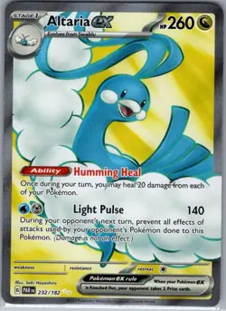 Altaria ex 232/182 SV04: Paradox Rift - Pokemon Card - NM - Image 1