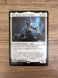 Halvar, God of Battle Kaldheim MTG - Image 1