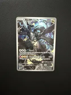 N’s Zekrom 031 - Pokemon Ascended Heroes ETB Promo - Pokemon Center Stamped NM - Image 1