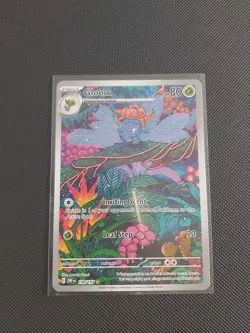 Pokemon TCG Gloom Obsidian Flames Illustration Rare Card 198/197 NM/M - Image 1
