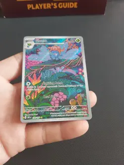 Pokemon TCG Gloom Obsidian Flames Illustration Rare Card 198/197 NM/M - Image 3