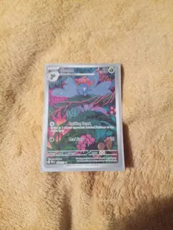Pokemon TCG Gloom Obsidian Flames Illustration Rare Card 198/197 NM/M Condition - Image 1