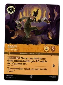 Disney Lorcana EN Goofy 205/204 NM-MT - Image 1
