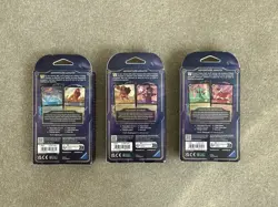 Disney Lorcana Complete Starter Deck Set Of 3 (RARE 2023 First Print) UK SELLER - Image 2