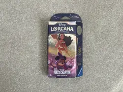 Disney Lorcana Complete Starter Deck Set Of 3 (RARE 2023 First Print) UK SELLER - Image 4
