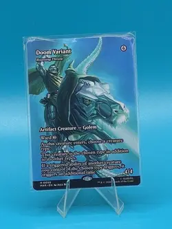 Doom Variant - Roaming Throne (Borderless) Marvel Universe Eternal-Legal Regular - Image 1