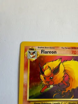 Pokemon TCG Flareon 03/64 Jungle Holo NM/Mint 1999 - Image 4
