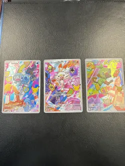 Series 2 Pokemon First Partners- Grookey 052, Scorbunny 053, Sobble 054 - Image 1