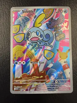 Series 2 Pokemon First Partners- Grookey 052, Scorbunny 053, Sobble 054 - Image 3