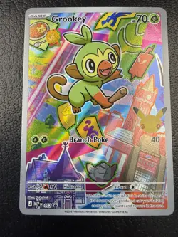 Series 2 Pokemon First Partners- Grookey 052, Scorbunny 053, Sobble 054 - Image 5
