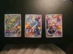 Series 2 Pokemon First Partners- Grookey 052, Scorbunny 053, Sobble 054 - Image 1