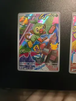 Series 2 Pokemon First Partners- Grookey 052, Scorbunny 053, Sobble 054 - Image 2