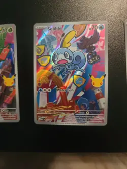 Series 2 Pokemon First Partners- Grookey 052, Scorbunny 053, Sobble 054 - Image 3