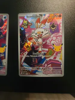 Series 2 Pokemon First Partners- Grookey 052, Scorbunny 053, Sobble 054 - Image 4