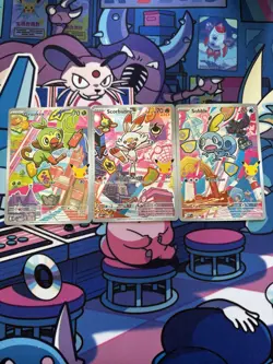 Pokemon First Partners Series 2 Galar Starters Grookey Scorbunny Sobble Mint - Image 1