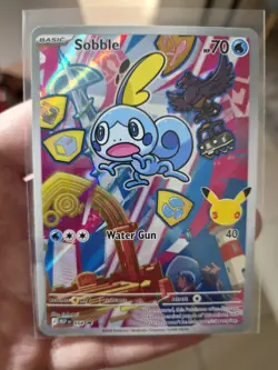 Pokemon TCG First Partners Series 2 - Grookey Scorbunny Sobble (3 cards) - Image 3