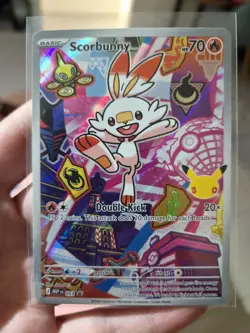 Pokemon TCG First Partners Series 2 - Grookey Scorbunny Sobble (3 cards) - Image 4