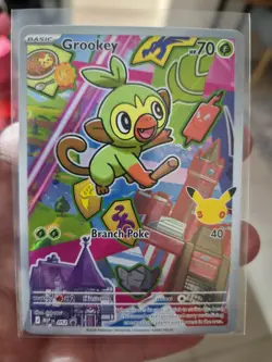 Pokemon TCG First Partners Series 2 - Grookey Scorbunny Sobble (3 cards) - Image 5