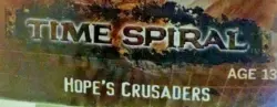 Magic The Gathering MTG Time Spiral Hope's Crusaders Theme Deck - Image 3