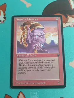 MTG Magic the Gathering - Crookshank Kobolds - Legends - Image 1