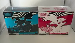 Pokemon Pokemon Black Bolt and White Flare Elite Trainer Box ETB Set of 2 - Image 1