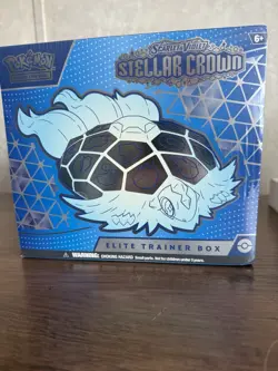 Pokemon TCG Stellar Crown Elite Trainer Box ETB Brand New Factory Sealed 🔥 - Image 1