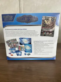 Pokemon TCG Stellar Crown Elite Trainer Box ETB Brand New Factory Sealed 🔥 - Image 2