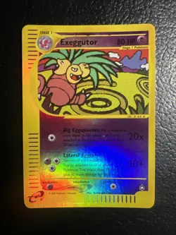 Exeggutor 13/147 Pokemon Aquapolis Reverse Holo Rare Card Vintage 2002 HP - Image 1