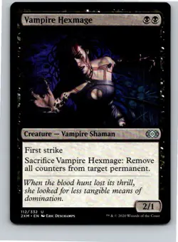 Magic the Gathering Vampire Hexmage Double Masters MTG Free Shipping! - Image 1
