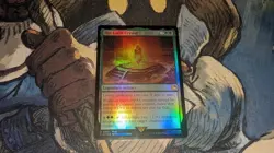 MTG Final Fantasy- The Earth Crystal Foil - Image 1