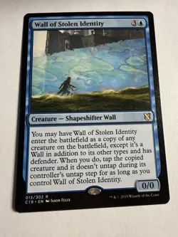 Wall of Stolen Identity Commander 2019 Regular - Image 1