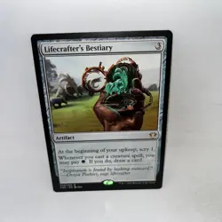 Lifecrafter's Bestiary 244 Rare Commander 2020 Magic: The Gathering LP - Image 1