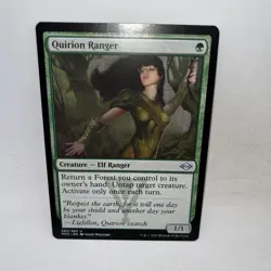 Quirion Ranger 285 Uncommon Modern Horizons 2 Magic: The Gathering LP - Image 1